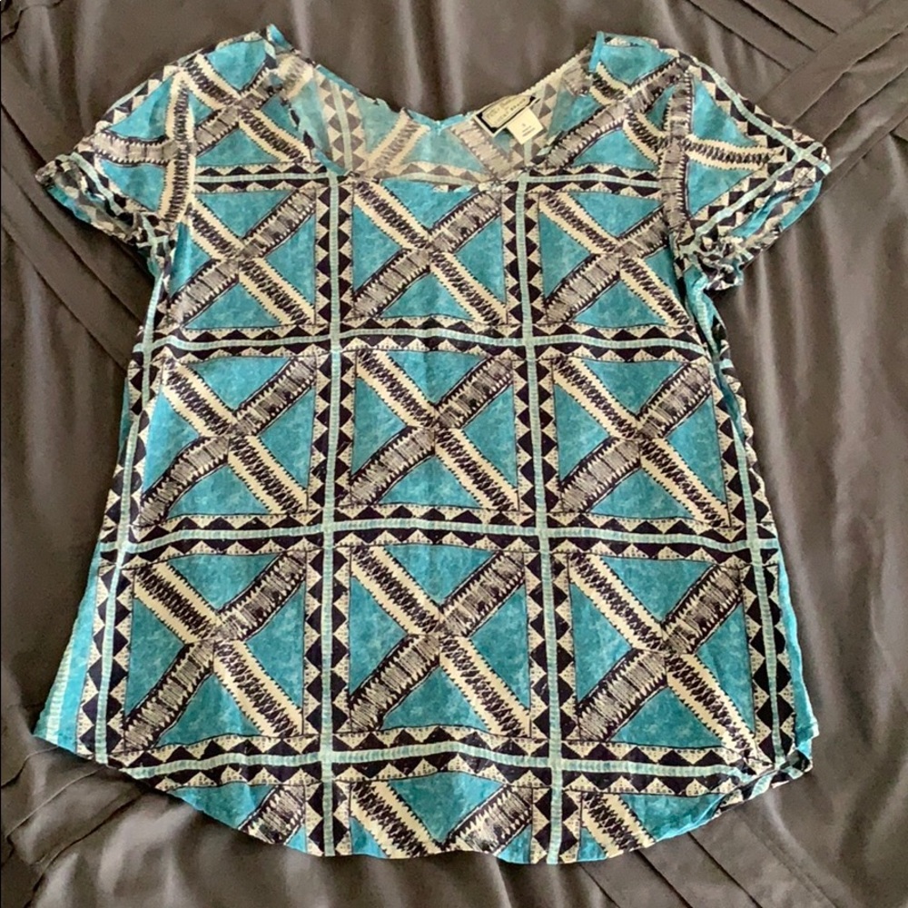 Lucky Brand top. Size Small